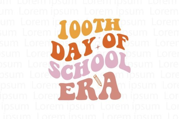 100th Day of School Era: A Designer's Review