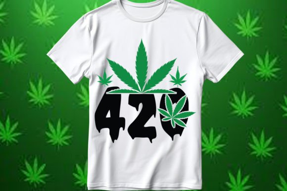 420 SVG Design: A Versatile Embroidery Asset