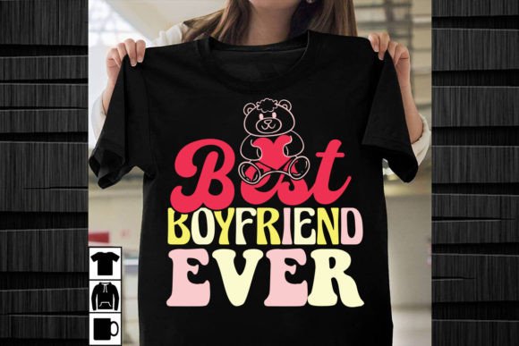 Best Boyfriend Ever: A Charming Valentine's Embroidery