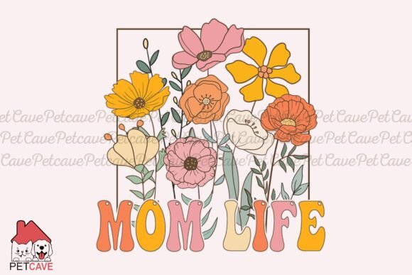 Bright MOM LIFE Floral Art Print Review