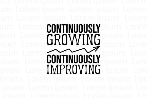 Continuously Growing Continuously Improv