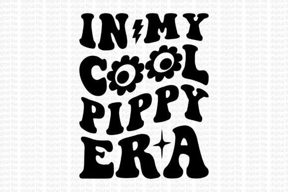 In My Cool Pippy Era: A Groovy Embroidery Design