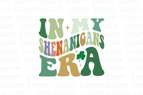 In My Shenanigans Era: A Playful Embroidery Design