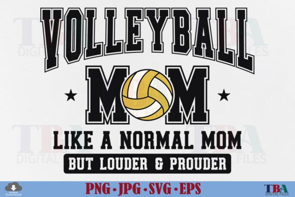 Loud and Proud: Volleyball Mom SVG Review