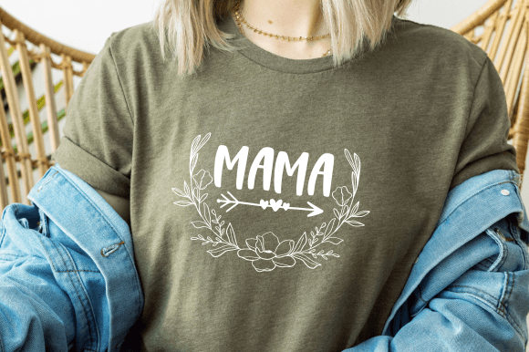 Mama Floral SVG: A Charming Addition for Mothers