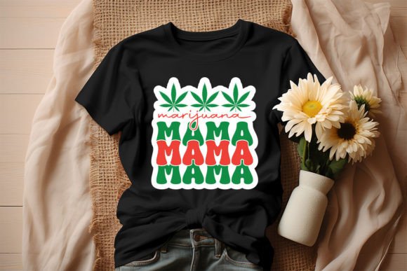 Marijuana Mama Sticker: A Versatile Design Review
