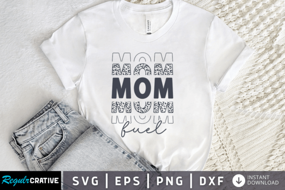 Mom Fuel SVG Design: A Versatile Embroidery Gem