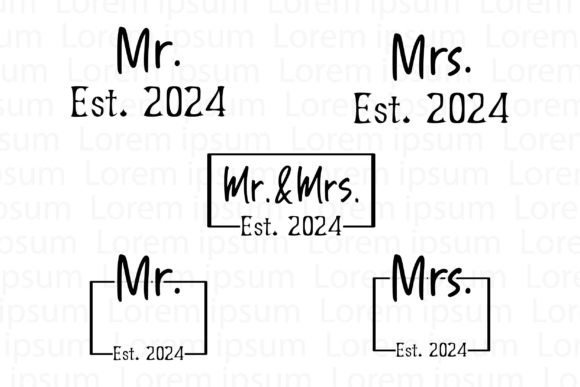 Mr. and Mrs Bundle: A Versatile Embroidery Design