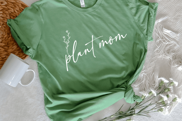 Plant Mom Svg: A Versatile Design for Embroidery