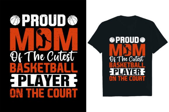 Proud Mom of the Cutest Basketball Player