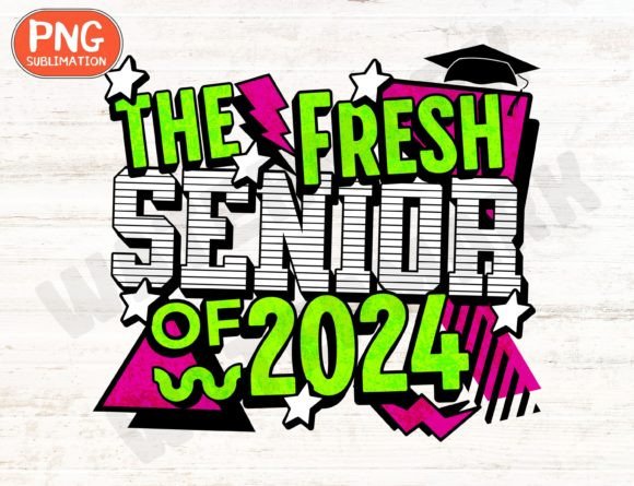 Review: Class of 2024 Png for Embroidery