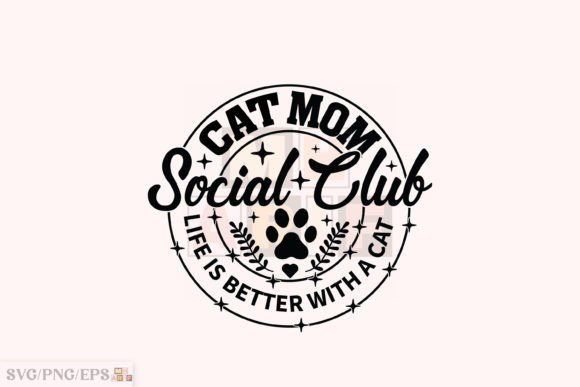 Review: Dog Mom SVG Social Club SVG Retro Design