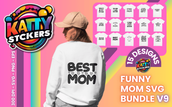 Review: Funny Mom Svg Bundle V9 for Embroidery