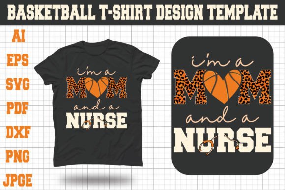 Review: I'm a Mom and a Nurse T-shirt Design