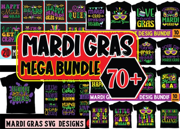 Review: Mardi Gras SVG Designs Mega Bundle