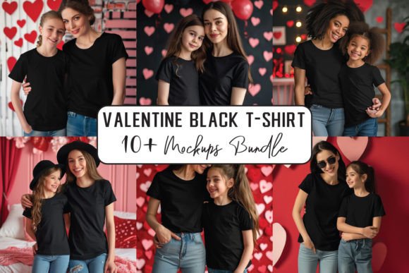 Review: Mom and Me T-Shirts Mockups Bundle