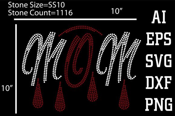 Review: Mom, Rhinestone Design for Embroidery