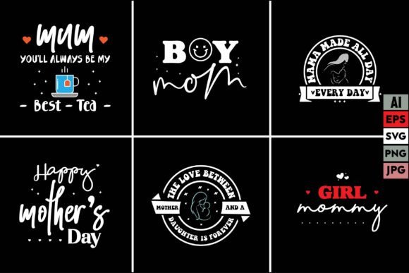 Review: Mother Bundle T Shirt Design for Embroidery