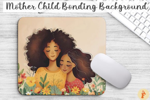 Review: Mother Child Bonding Background for Embroidery
