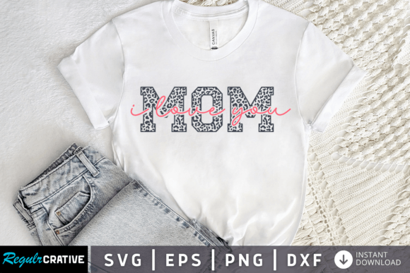 Review of MOM I Love You SVG for Embroidery