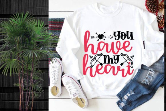 Review of You Have My Heart SVG Design