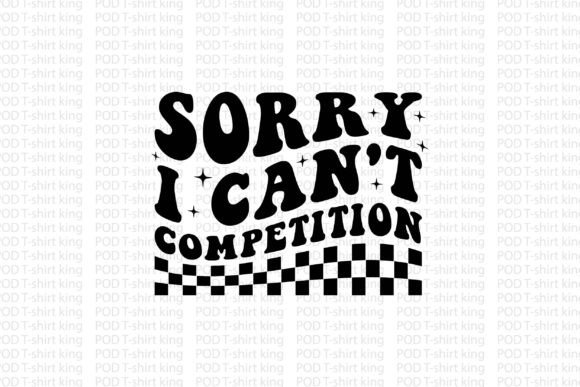 Sorry I Can't Competition: A Bold Embroidery Design