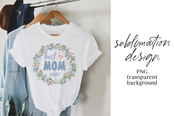 T-shirt Design with Leaves: A Vibrant Embroidery Asset
