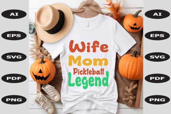 Wife Mom Pickleball Legend T-Shirt Review